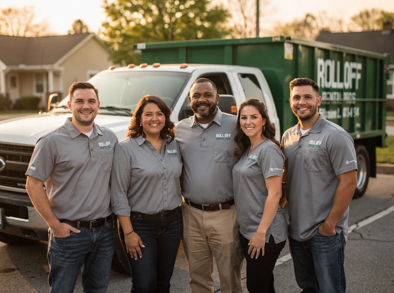 Roll Off Dumpster Rental company in Omro, WI