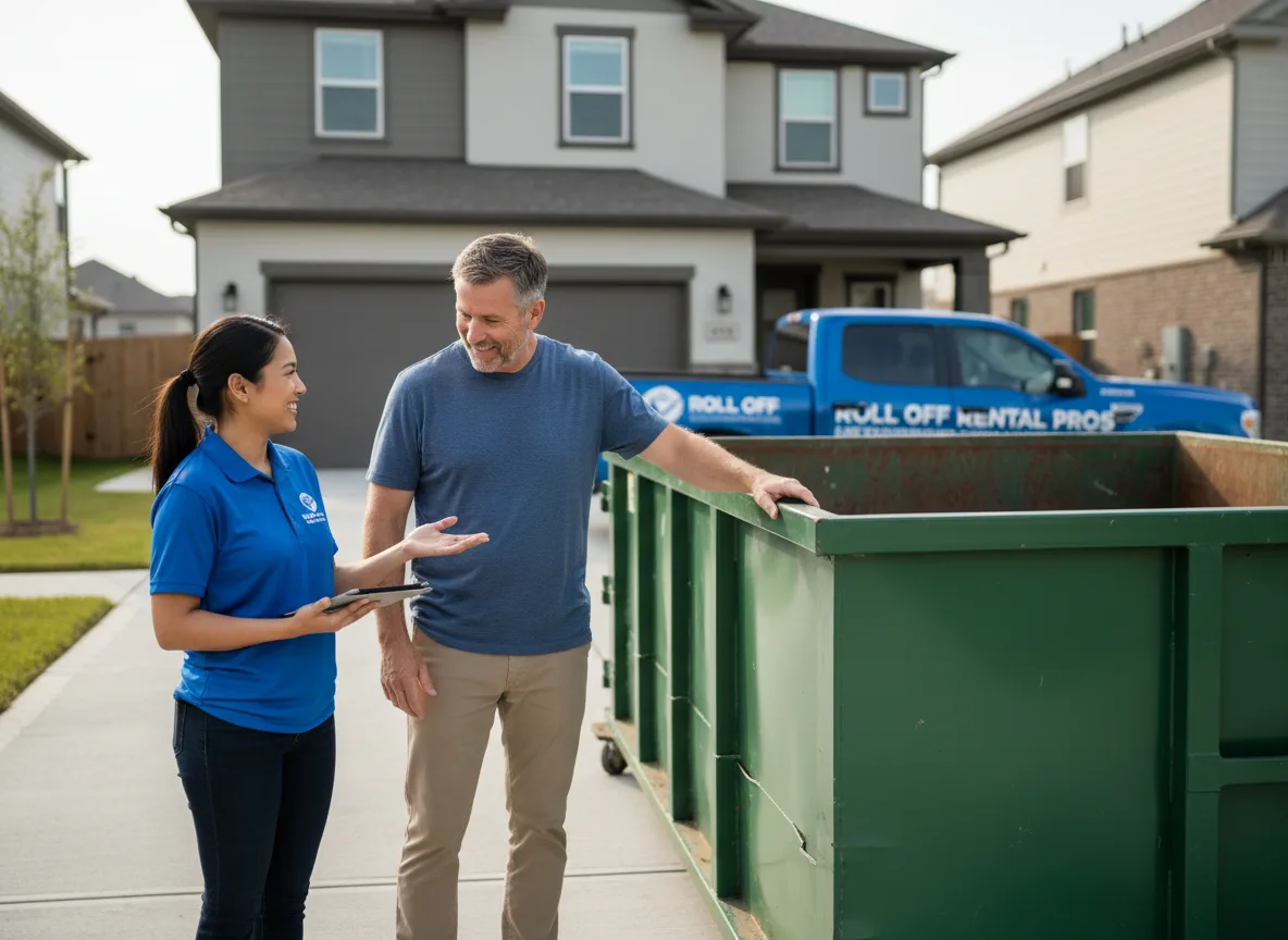 Roll Off Dumpster Rental Omro, WI FAQs